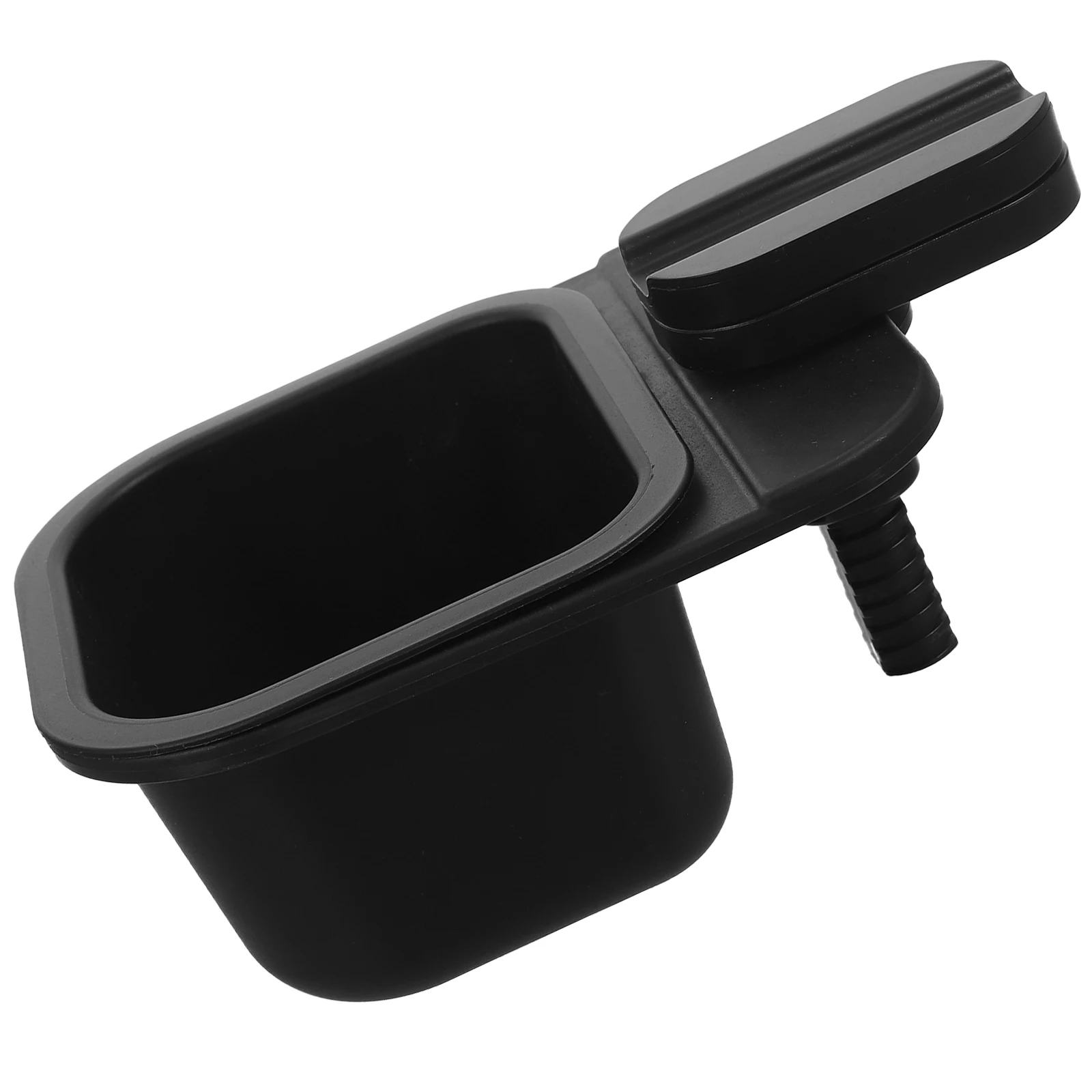 

Clip-on Rotatable Trash Can Small Waste Bin Dining Table Sundry Box Home Storage Organizer Desk Garbage Can Rotary Trash Bin