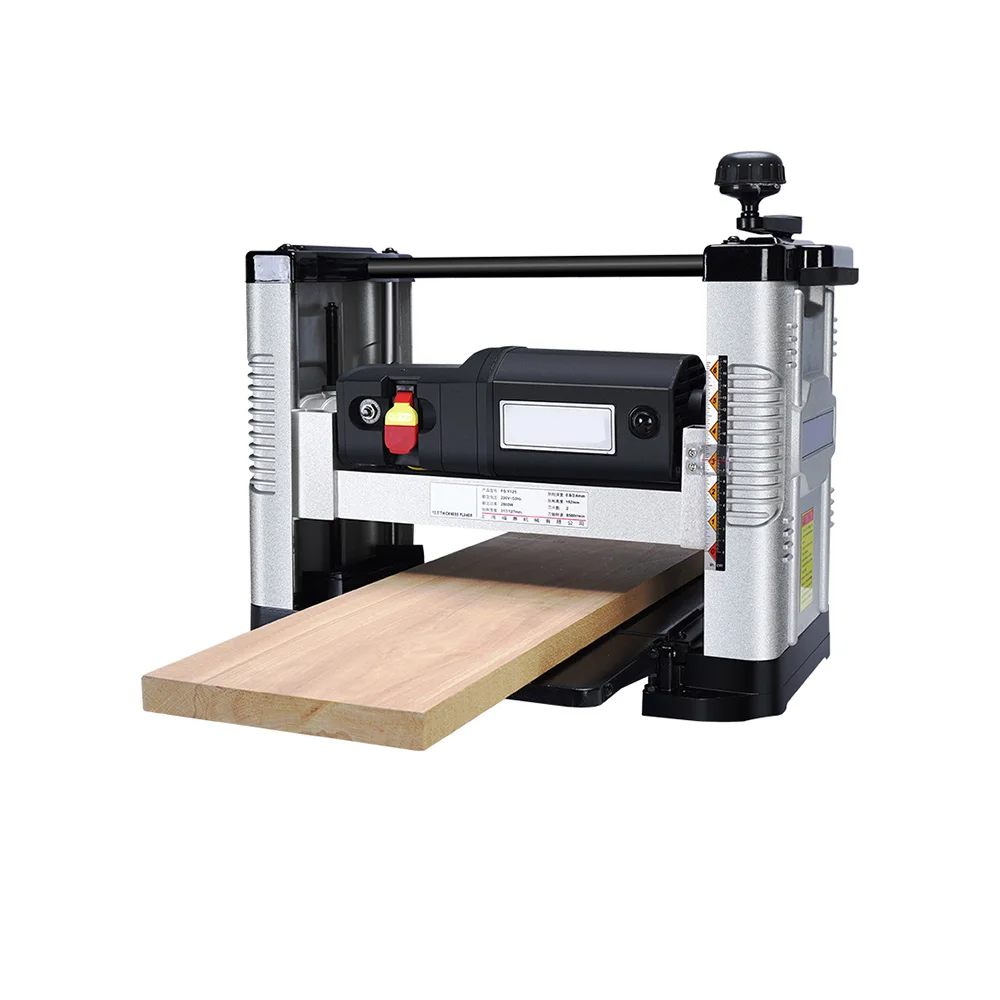 2000w 220v Desktop Electric Wood Thicknesser Planer Multi-function Portable Woodworking Planing Machine Wood Planer