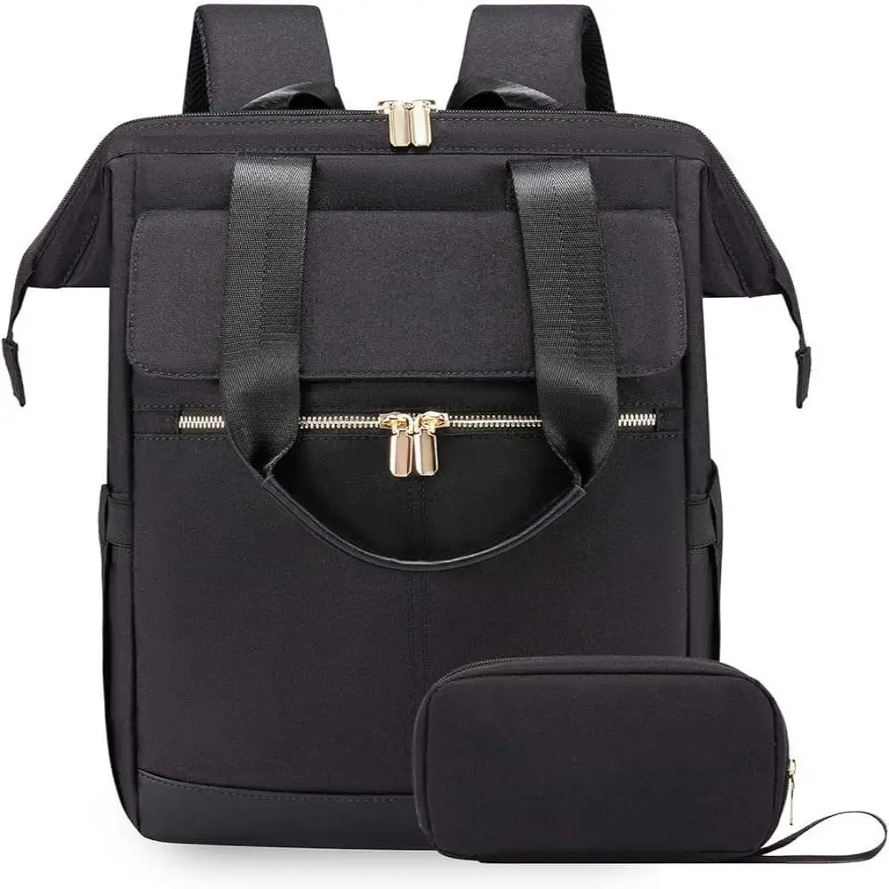 Large Capacity Travel Laptop Backpack Waterproof Multifunctional Mommy Shoulder Bag Lightweight Multi Pocket