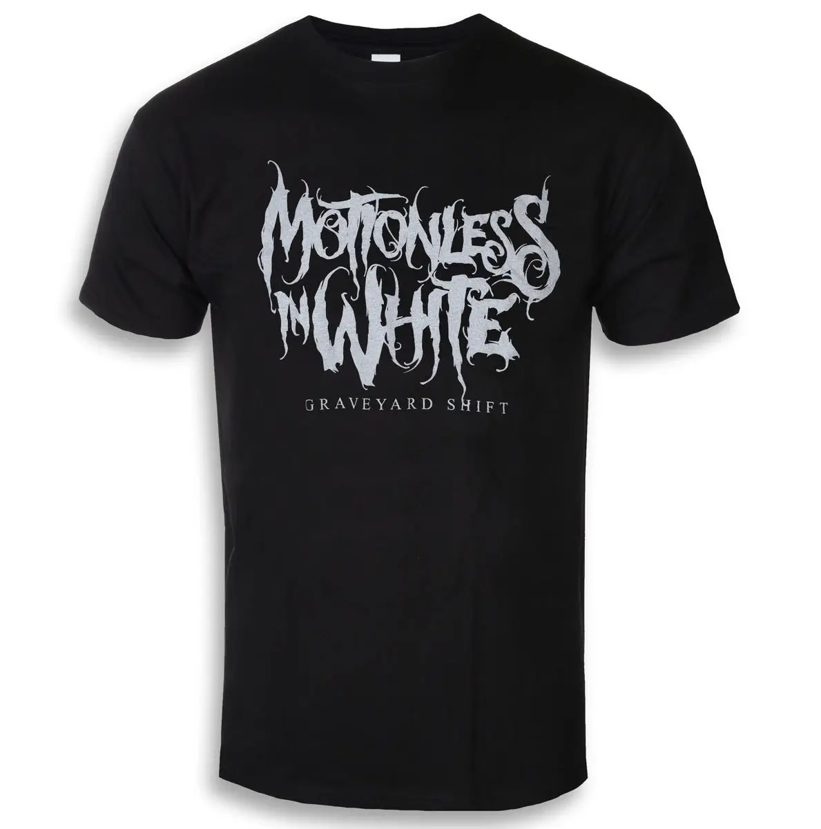 Hot Motionless in White Grafik-Baumwoll-Band-T-Shirt Unisex Sommer Kurzarm Mode-Marke Tee Luxus Casual Vintage T-Shirts – Detail 5