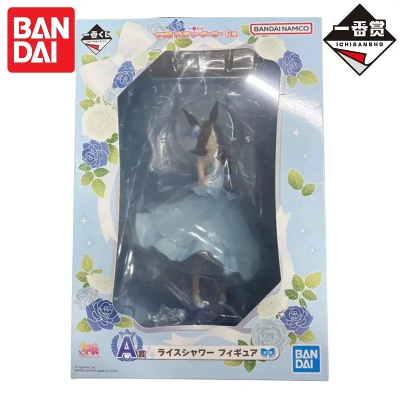 

В наличии: Оригинальная фигурка Bandai Ichiban Kuji Vol 6 Pretty Derby Rice Shower, модель куклы, коллекционная фигурка персонажей аниме, подарок для коллекционеров.