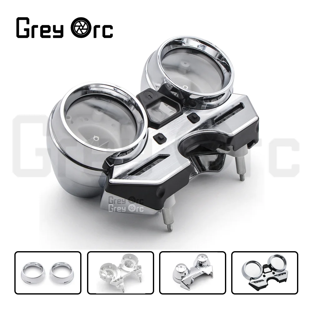 

Motorcycle Speedo Meter Guages Cover For Yamaha XJR1300 XJR 1300 XJR400R 2004-2008 2005 2006 2007