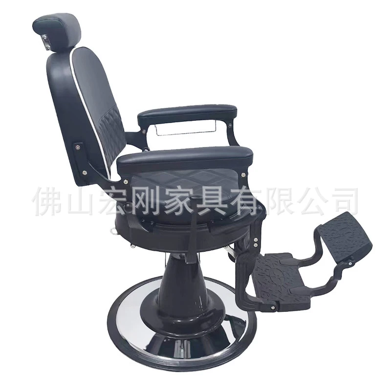 Barber Chair,Salon Barber,Trendy Salon Chair, Cutting, Perming, And Dyeing, Stylish Adjustable Stainless Steel High-End Hair Sal