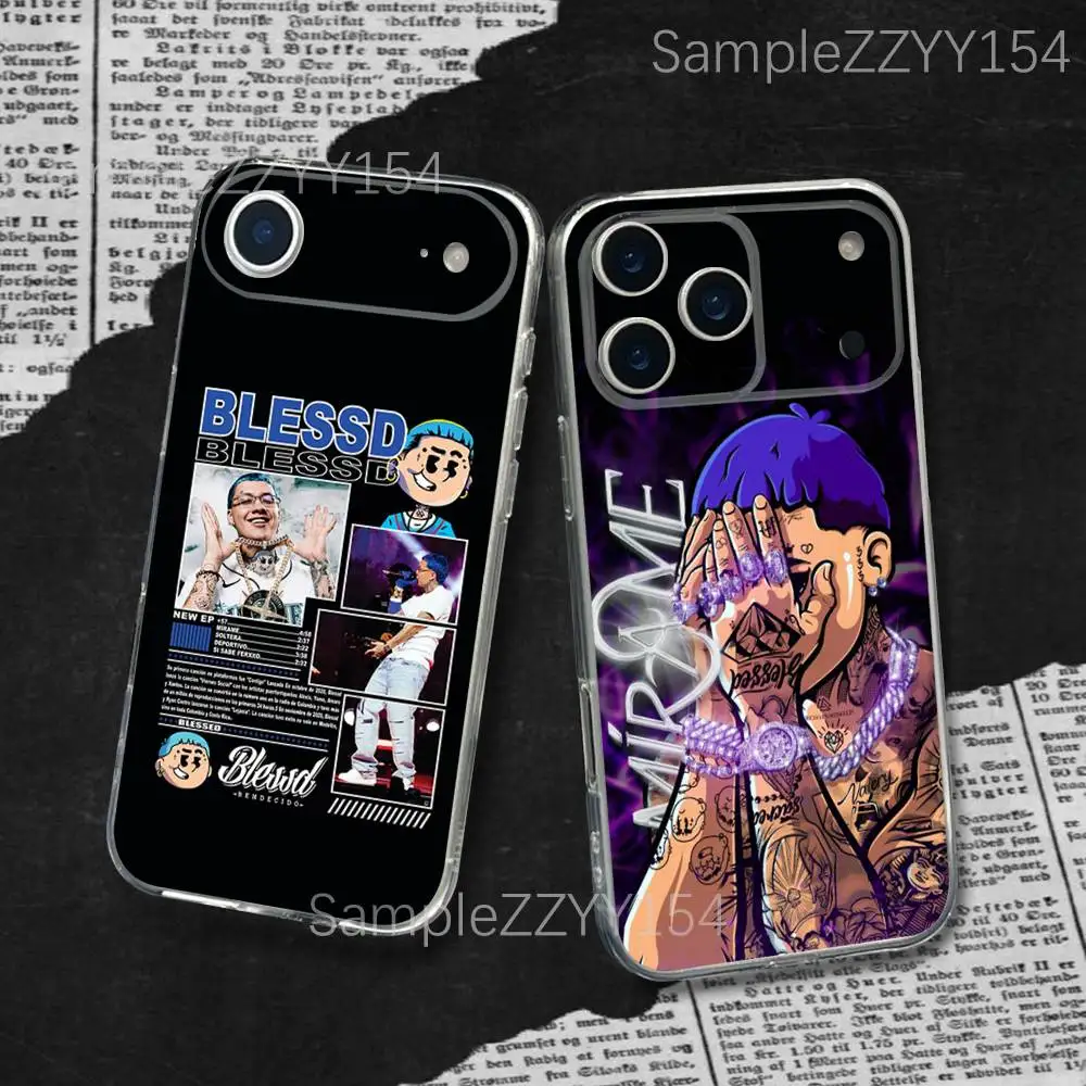 B-Blessd C-Cantante…