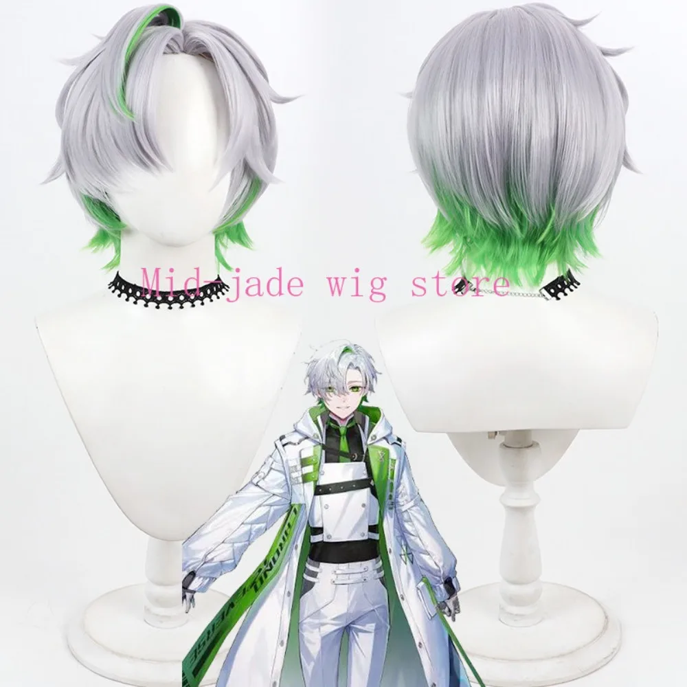 Kaname Cosplay Wig Realistic Scalp Two Tone Layered Gradient Hair for Event and Photography