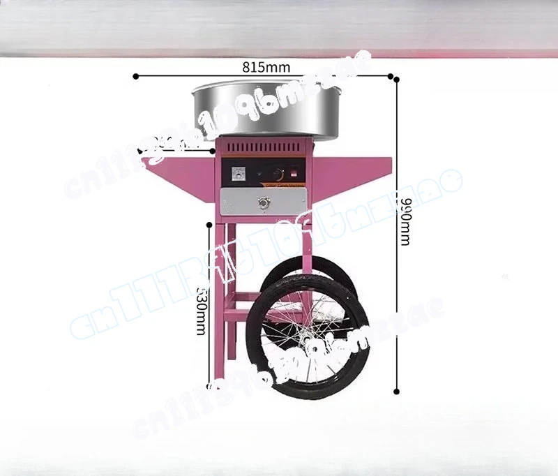 

Electric Cotton Candy Machine Stall Commercial Automatic Fancy Wire Drawing Gas Cotton Candy Machine Making Machine