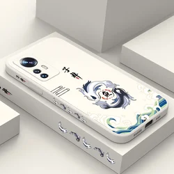 Sub Non Fish Phone Case For Xiaomi Mi 14T 14 13 13T 12 11 Ultra 11T 10T Pro Lite Poco F5 F4 X4 M4 F3 X3 M3 Pro 4G 5G GT Cover