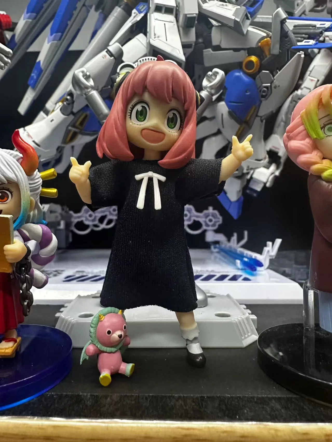 

BANDAI SHF S.H.Figuarts SPY×FAMILY Модельный комплект Anya Forger Повседневная одежда в наличии Аниме Фигурки Модель Коллекция игрушек Подарки