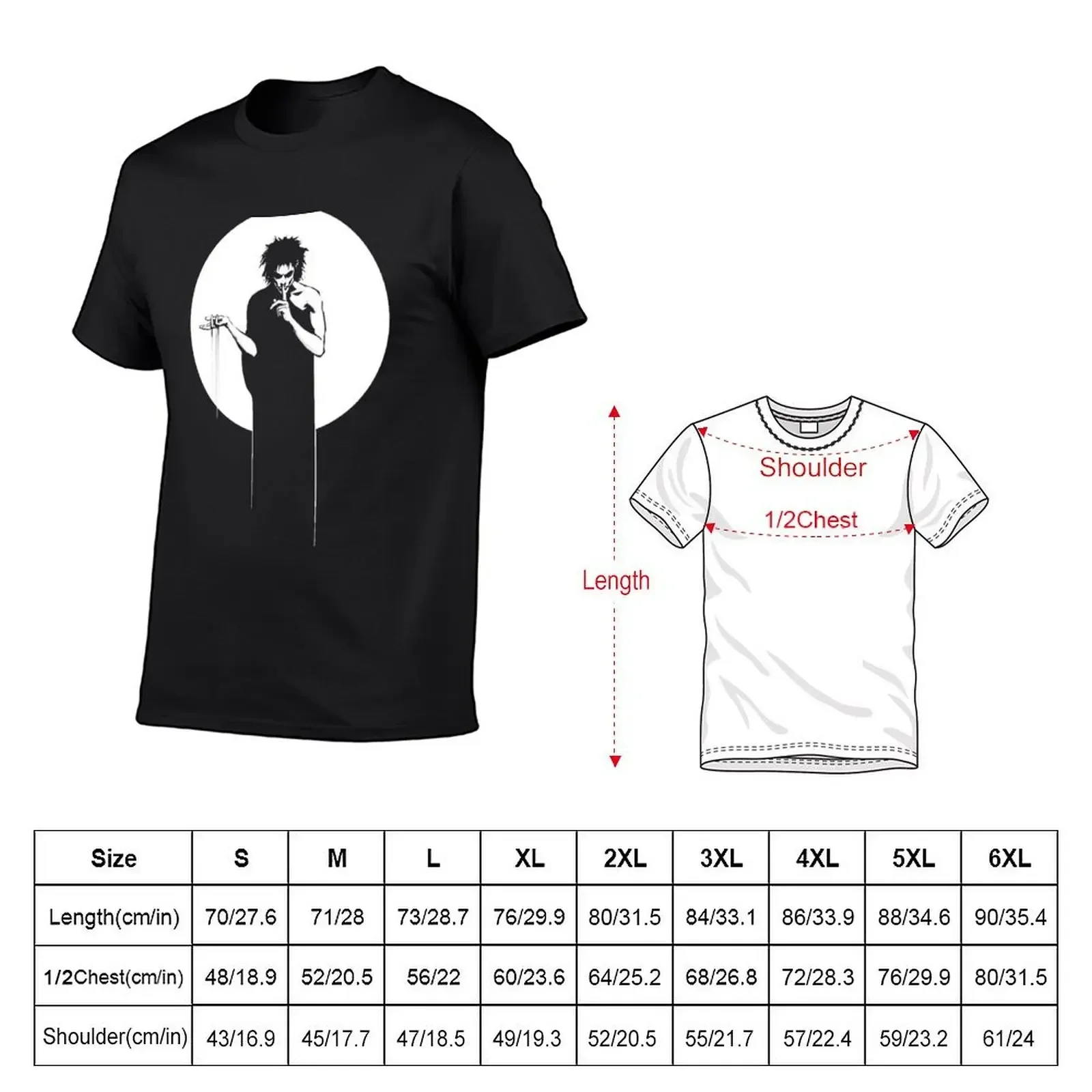 Lord Morpheus T-Shirt man clothes for a boy funny t shirts for men