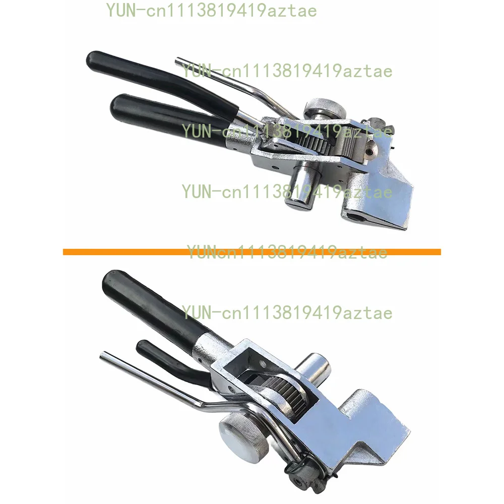 Stainless Steel Band Strapping Plier Strapper Type Wrapper Manual Binding/Wrapping Machine Cable Tie Ctting Tool