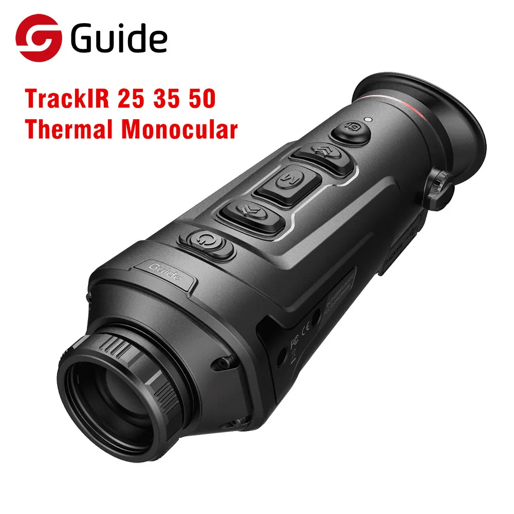 GUIDE TrackIR25 35 50 Thermal Imaging Monocular for Hunting Handheld WIFI Laser Infrared Night Vision Scope Device