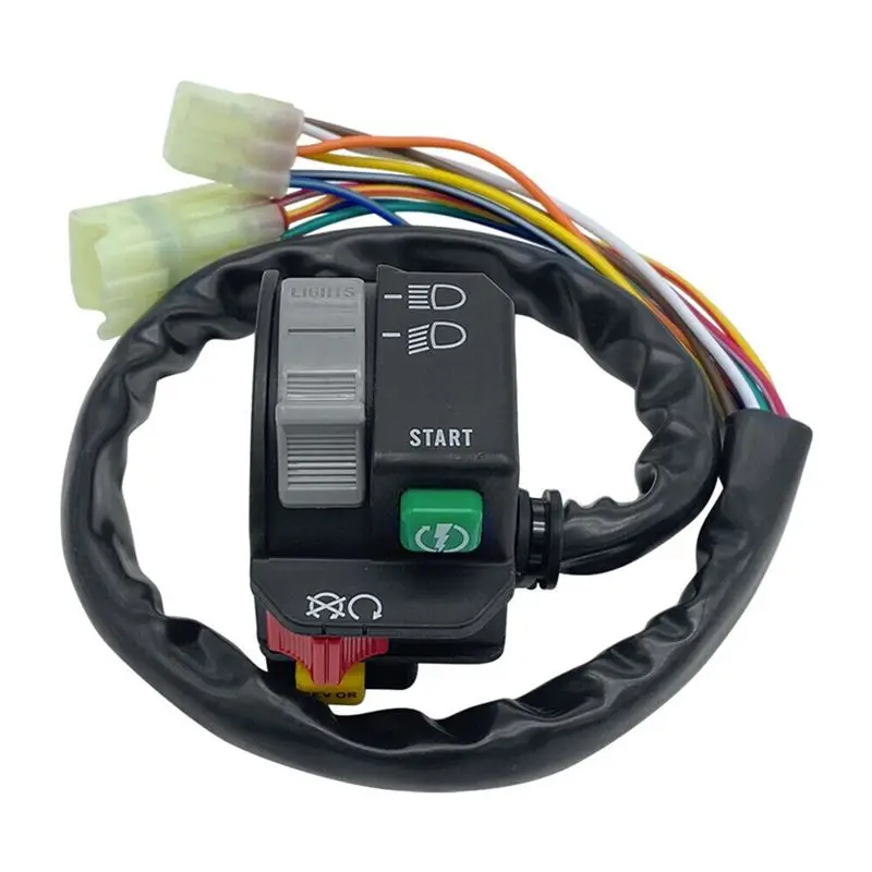 For Can Am 06-15 Outlander Renegade 500 650 800 1000 Start/Stop Switch Handlebar Control Switch Headlight 703500920-Boom