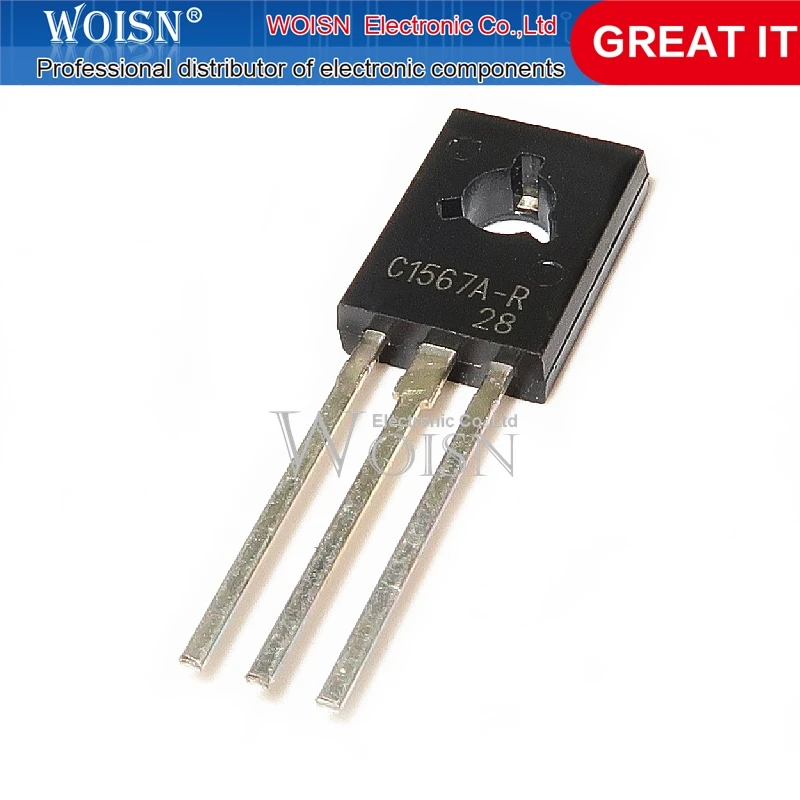 100pcs/lot 2SC1567 C1567 TO-126