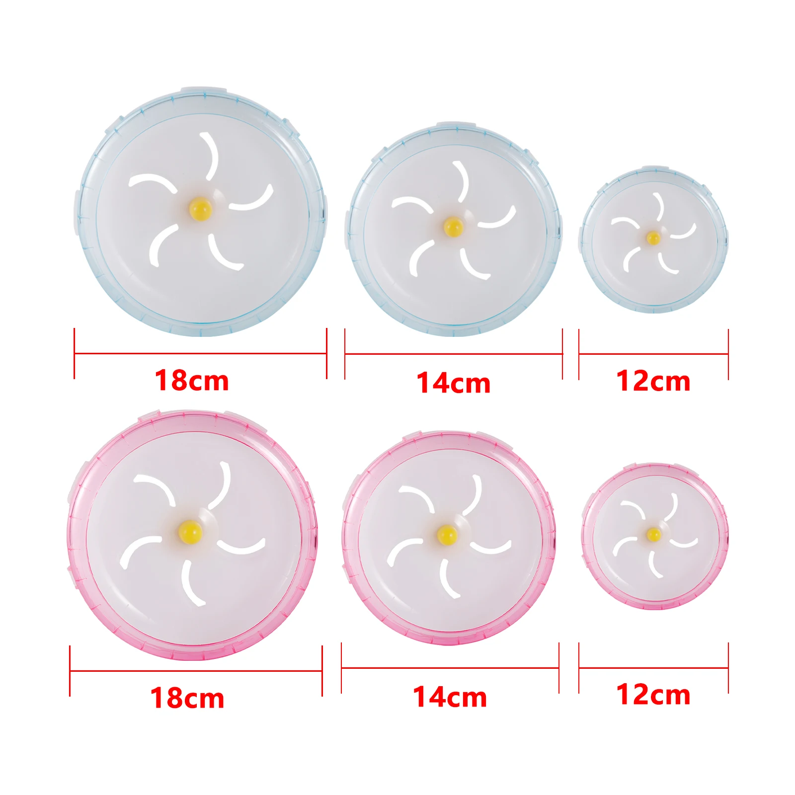 Hamster Exercise Wheel Ultra-quiet Rotating Jogging Wheel Small Pet Exercise Wheel Small Animal Supplies Pet Accessories images - 6