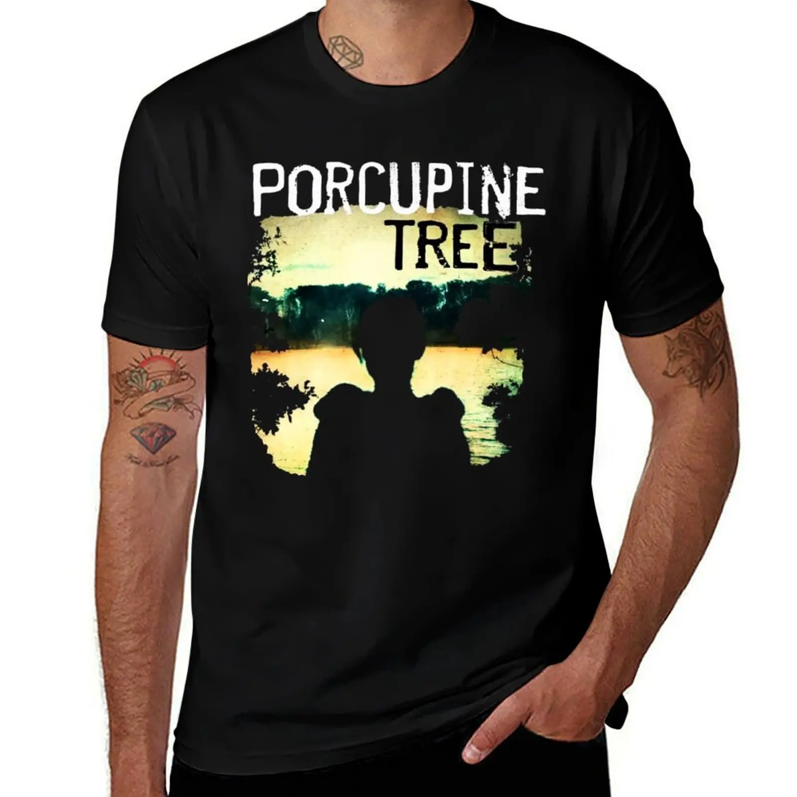 Porcupine Tree music Rock and heavy metal Ecelna Essential T-Shirt Industrial Work Tee Shirt