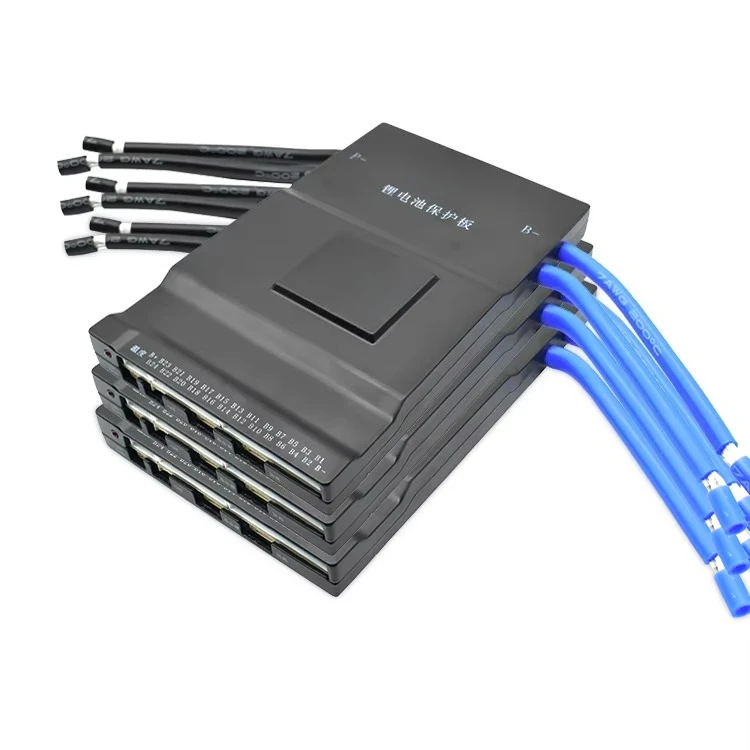 16S 48V 100A LiFePO4 BMS with Active Balancing – RS485/CAN/UART, CE Certified for Home Energy Storage