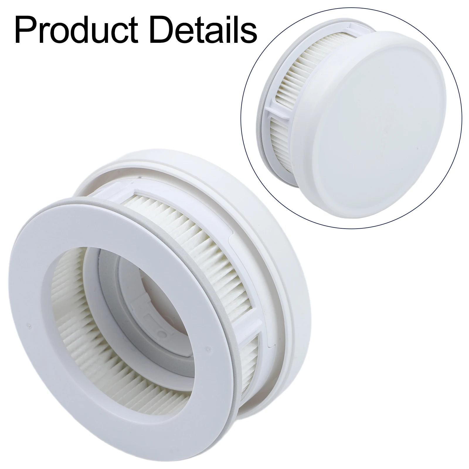 Kit de filtres optimisé pour aspirateur Xiaomi G20 Lite pour une aspiration constante et une réduction de la fuite de poussière pendant le fonctionnement
