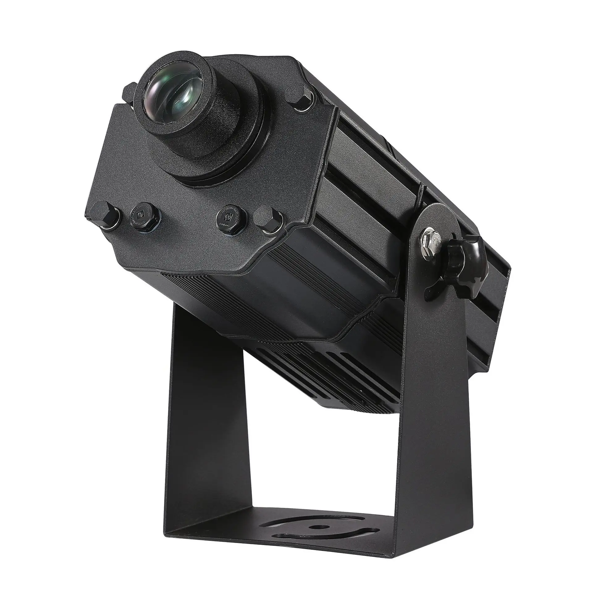 

Hot sell Outdoor Led logo Light Projector With Zoom OEM Projector Customized With Good Price 80W 100W logo Gobo Projector