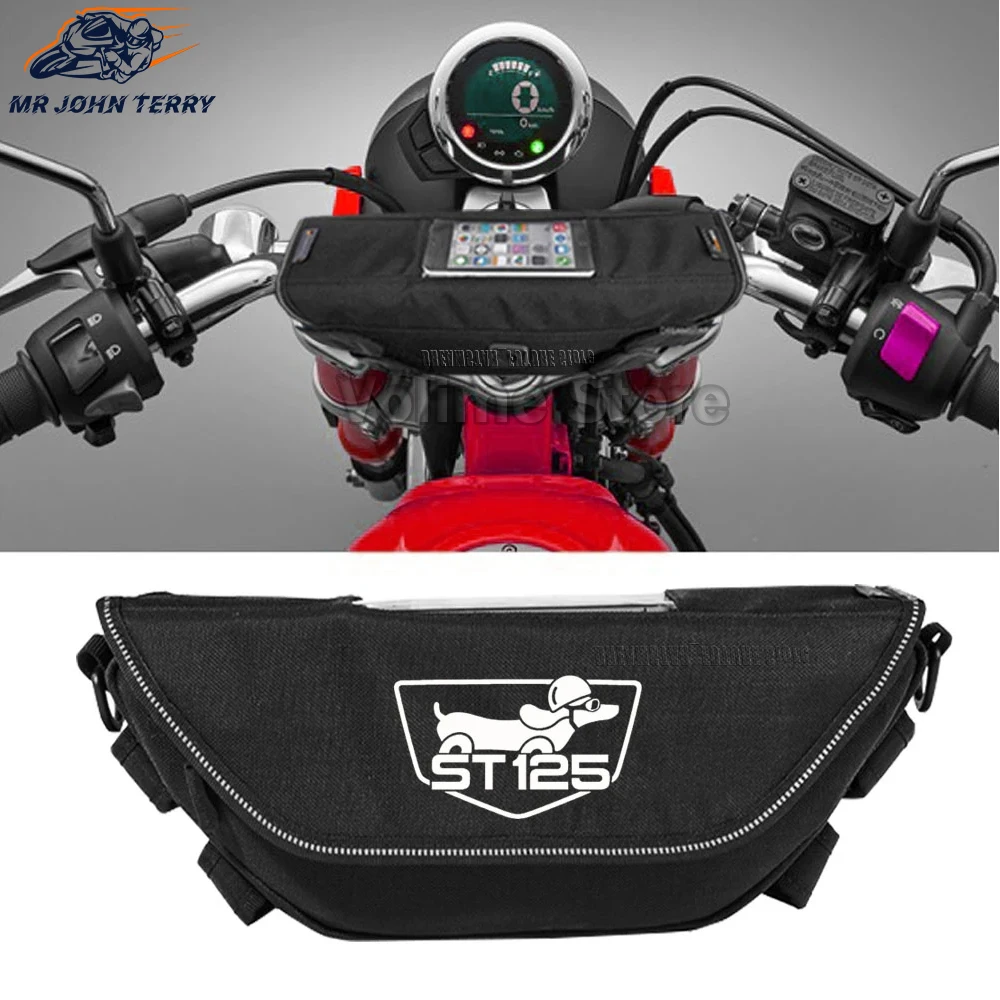 

Водонепроницаемая дорожная сумка-навигатор на руль мотоцикла для HONDA DAX125 ST125