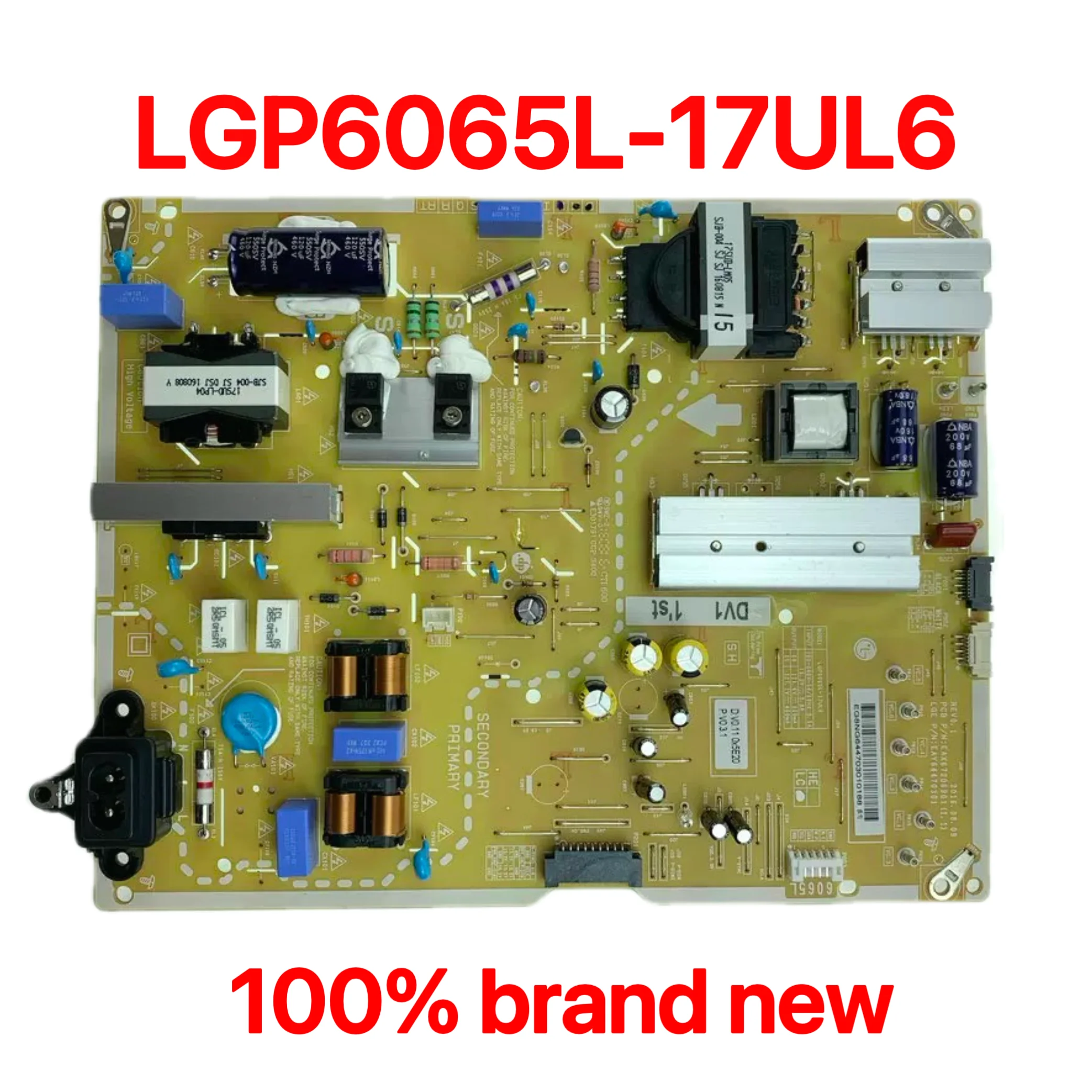 New LG60UJ6500-CB65 LG65CJ-CA power board LGP6065L-17UL6 EAX67206901
