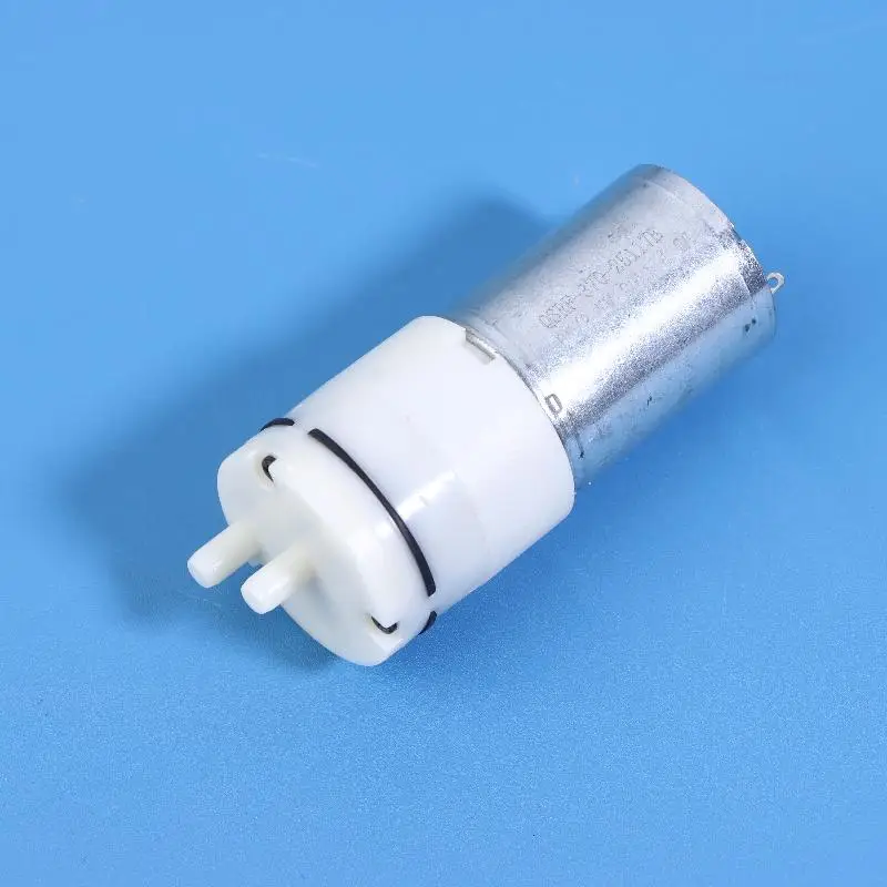 370 Micro-DC-Luftpumpenmotor 3,7 V/6 V/12 V Mini-Membran-Aquarium-Sauerstoffpumpe für Aquarium-BubblerieniaYY26 Omar – Detail 11