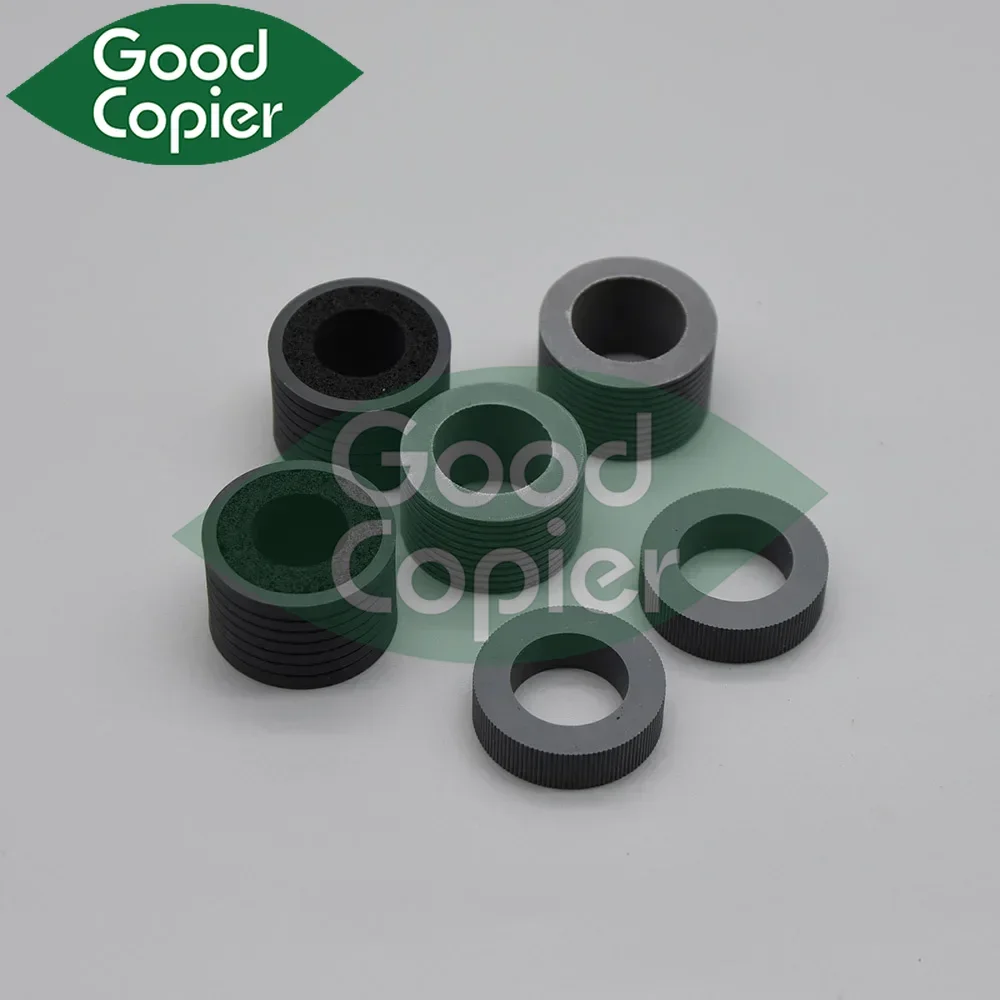 

1 set 6pcs Scanner pick up roller tires Rubber be for Fujitsu fi-6800 Separation Roller Brake Roller high quality
