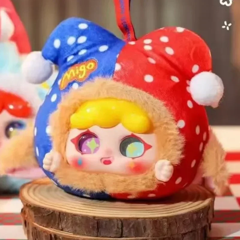 

Migo Dreamland цирковая плюшевая слепая коробка Tide Play орнамент кукла ручной офис подарок для мальчика счастливое Рождество новогодний подарок постельные принадлежности