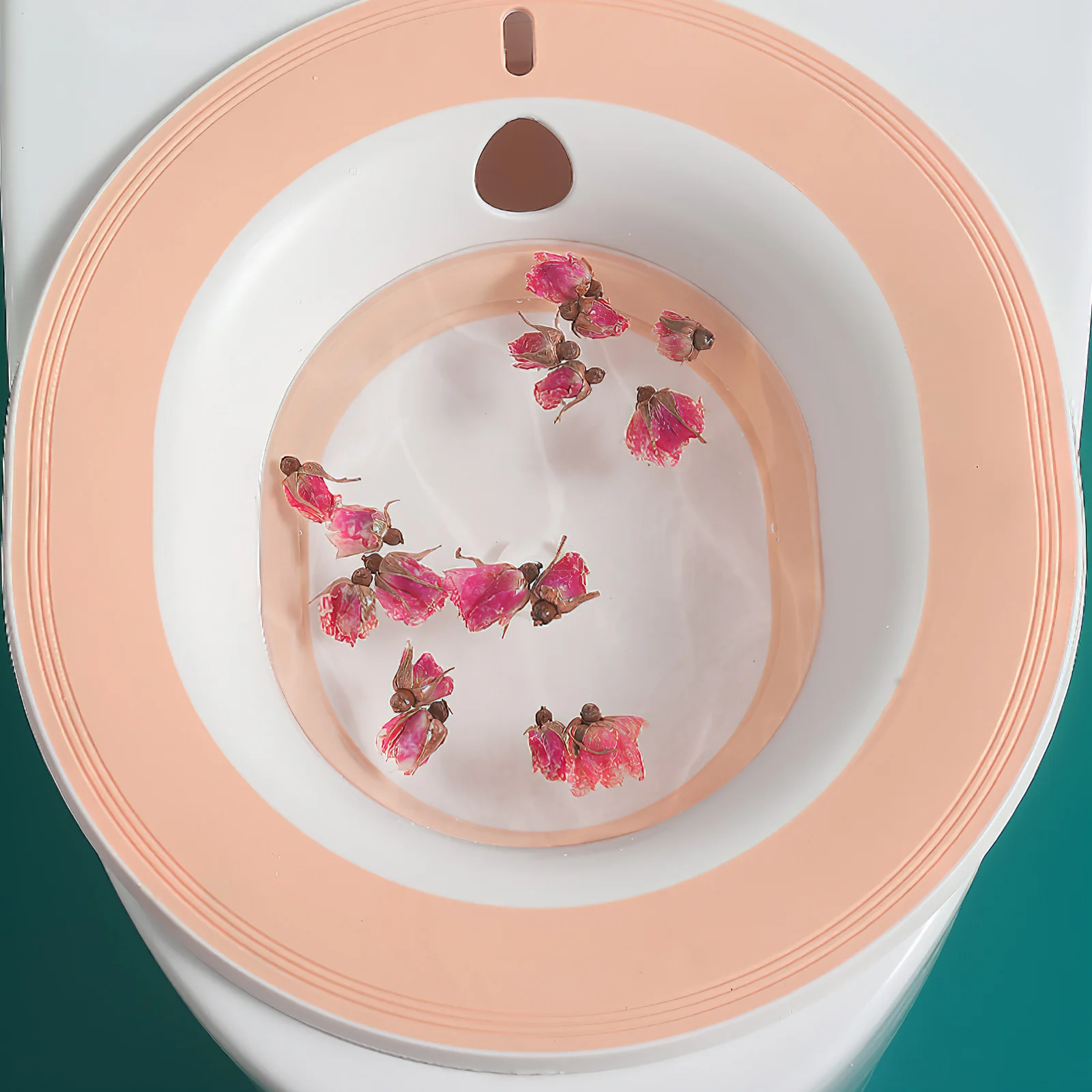 

Pregnant Woman Washes Butt Basin Sitz Bath Commode Postpartum Soak Basins