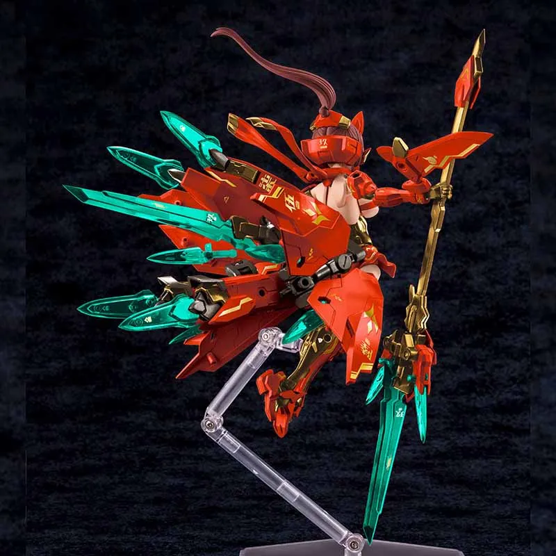 لعبة نموذج عمل أنيمي Kotobukiya للأولاد ، طقم نموذج أصلي ، MEGAMI ، جهاز ، ASRA NINE-TAILS HOMURA ، هدايا