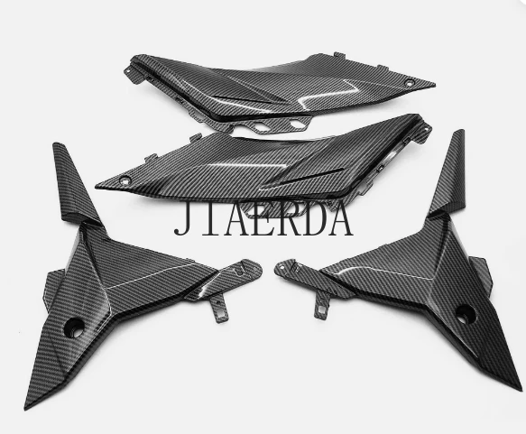 

Side Seat Panel Frame Cover Fairing Carbon For SUZUKI GSXR250 GSX250R 2017-2020