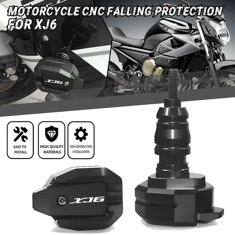 

Engine protection block For XJ6 DIVERSION motorcycle falling protection frame slider guard anti crash pad protector