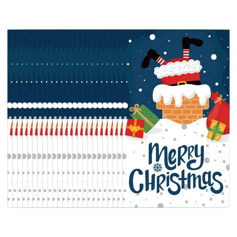 Christmas Greeting Cards 50 Pieces Cute Christmas Cards Christmas Card Present Card Unique Assorted Christmas Cards Christmas