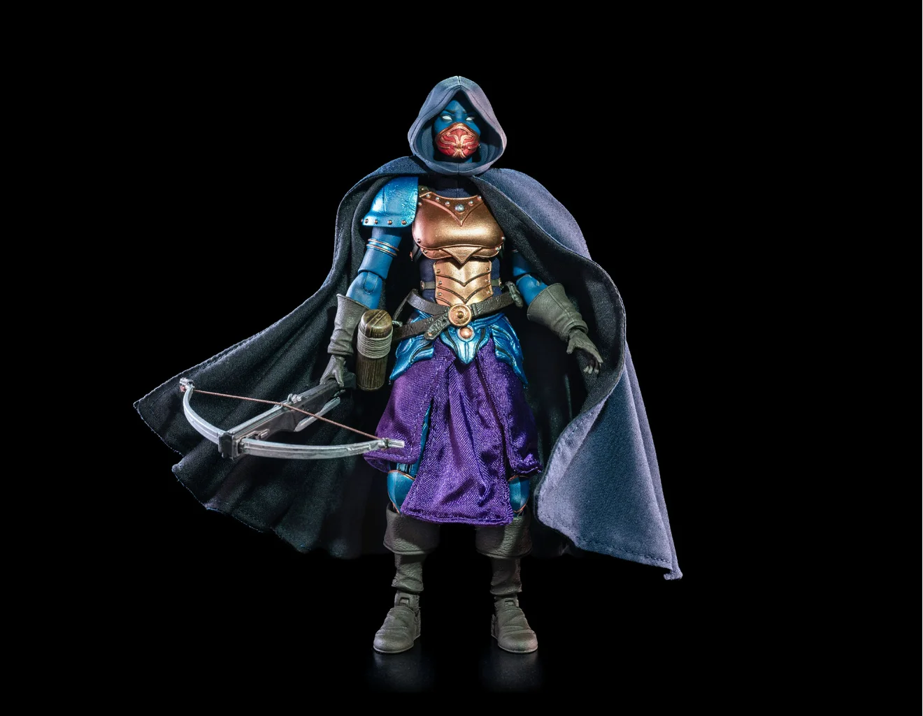 

In Stock Now Four Horsemen Studios Mythic Legions Rising Sons Manisha Cinderhorn Female Elf Assassin 1/12 Scale 6 Inch Collectib