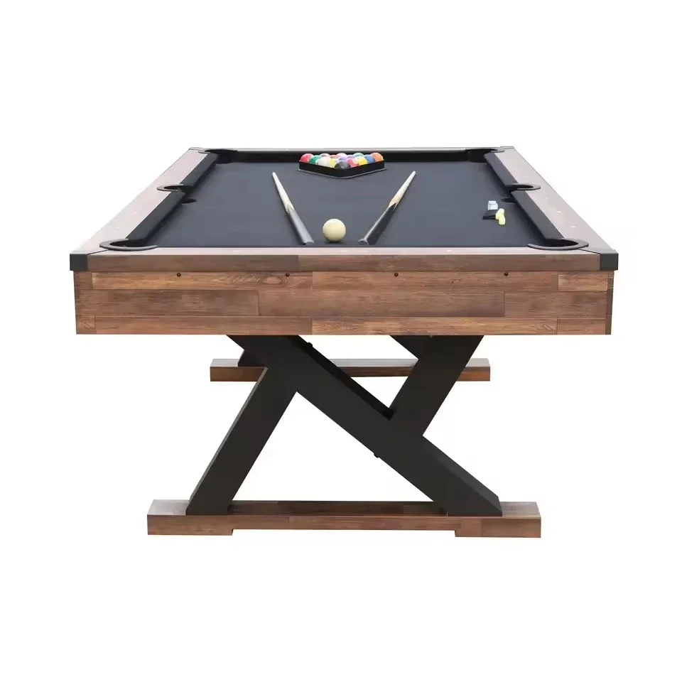 Factory-direct Snooker Billiard 3 In 1 Pool Table multi game pool table with cheap price