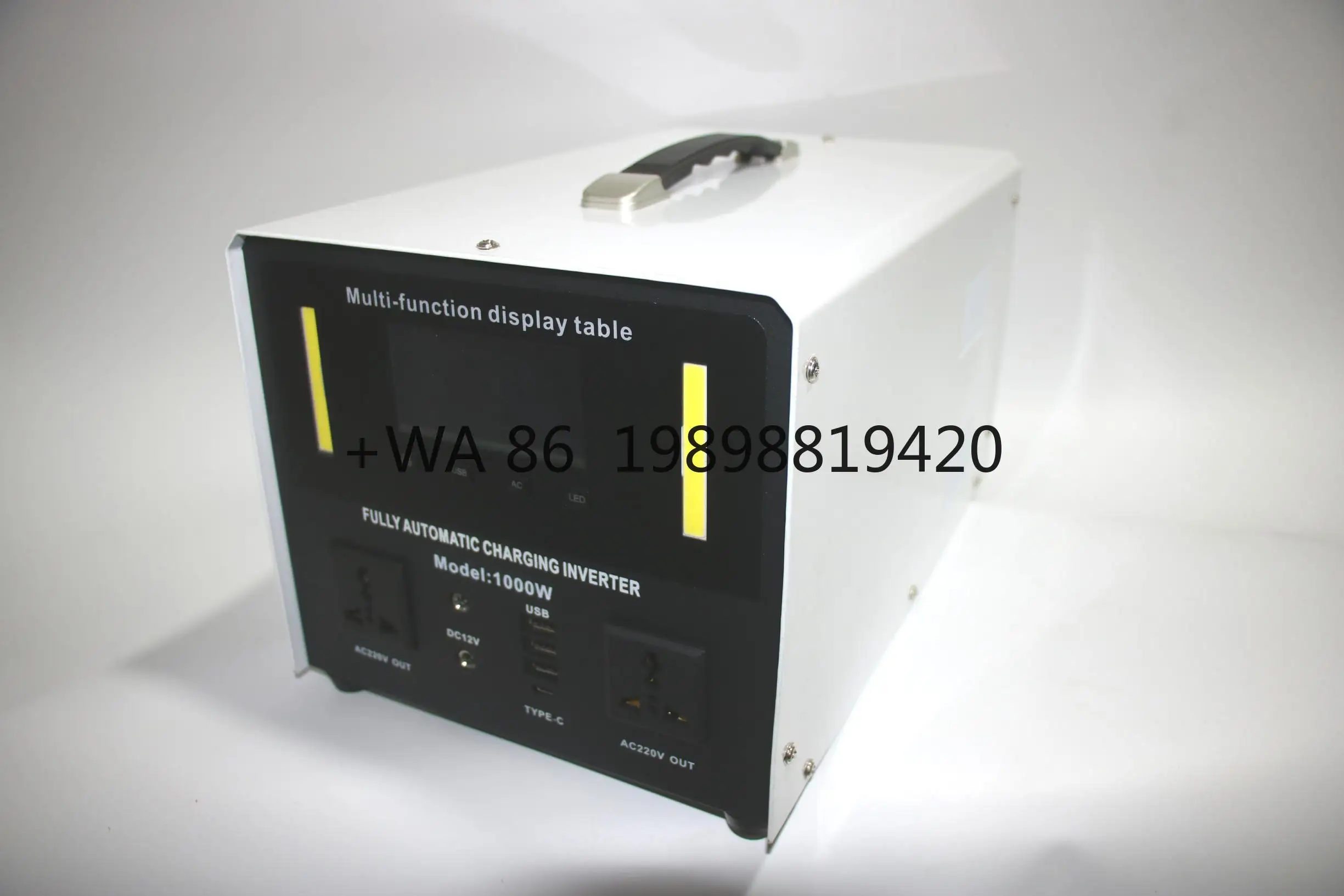 Inversor solar automático 2000W para carregamento doméstico