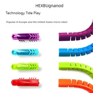 HEX BOTS Flash Nano Single, Sensory Toys for Kids & Cats with Vibration Technology