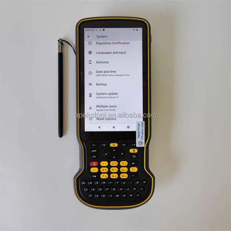 Stylus Pens  Machine Control Gnss Rtk Controller D5