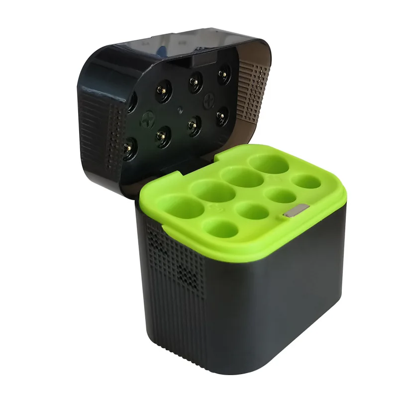 AA+AAA 8-Slots 1.5V Battery Charger Rechargeable Lithium Ion Batteries Intelligent USB Box For Remote Control Toys Tool