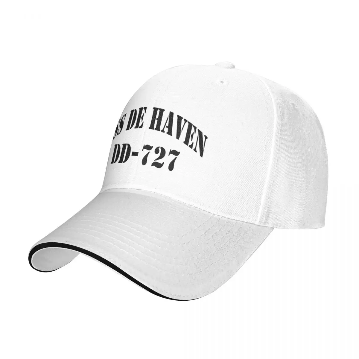 

USS DE HAVEN (DD-727) SHIP'S STORE Baseball Cap Sports Cap summer hat Woman Men's