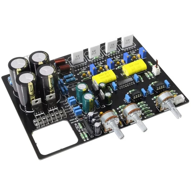 

Плата усилителя LM3886, параллельная, 2x150 Вт, двухканальная, комбинированная, HIFI аудиомодуль
