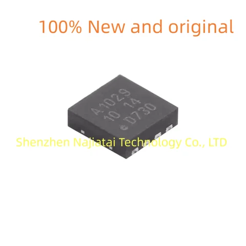 QFN8 IC 칩, TJA1029TK/1 TJA1029TK TJA1029 A1029, 100% 신제품, 10PCs/로트