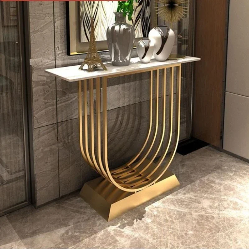 console table with mirror modern mirrored console table set