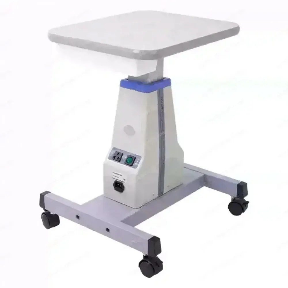 Adjustable Height Table, Optometry Equipment, Electric Lift Table, Slit Lamp and Curvature Meter