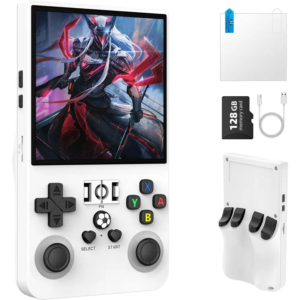 

R36MAXRetroHandheldGamesole,RetroGamingolewithOpenSourceLinuxSystem,Built-in18,000+ClassicGame,VideoGameoleswith4.0inchIPSHDSn,4