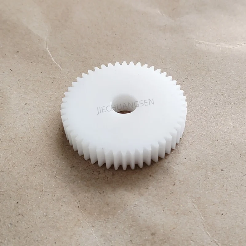 2PCS/LOT POM  0.7M 11T/12T/13T/14T/15T/16T/17T/18T/19T Cylindrical Spur Gear / Convex Gear