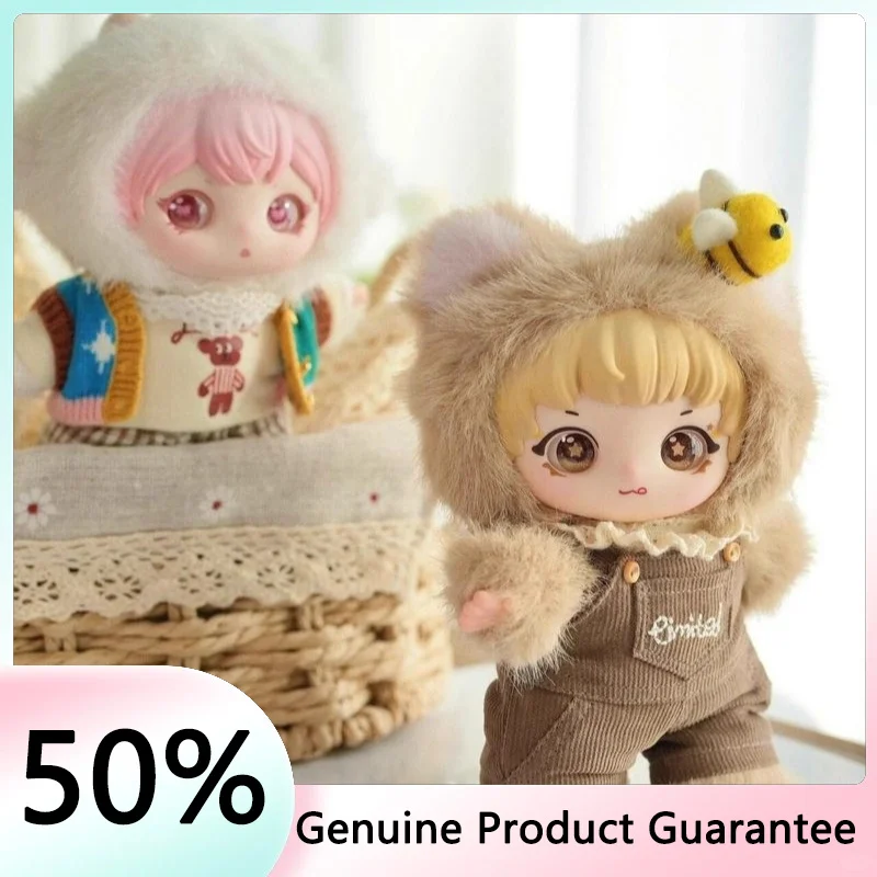 

Оригинальная коллекционная виниловая плюшевая игрушка-сюрприз из серии «Животные» в закрытой упаковке, трендовая кукла ручной работы, коллекционный сувенир, подарок-сюрприз