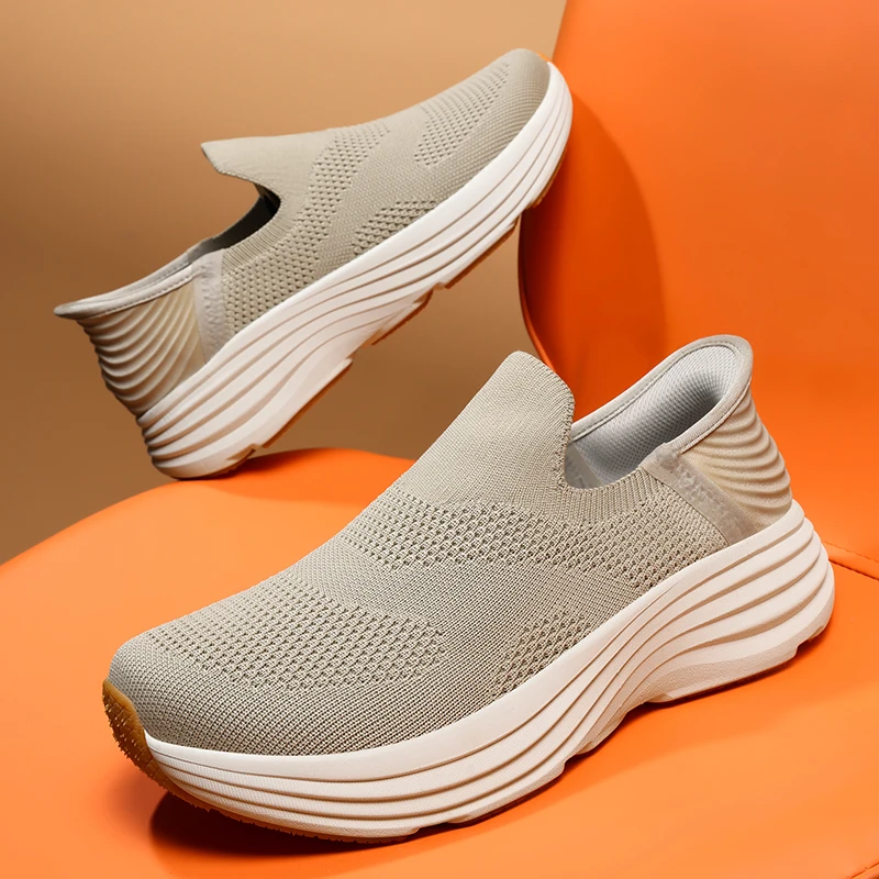 

Мужские роскошные дышащие кроссовки с верхом из сетчатого материала, удобные для активного образа жизни