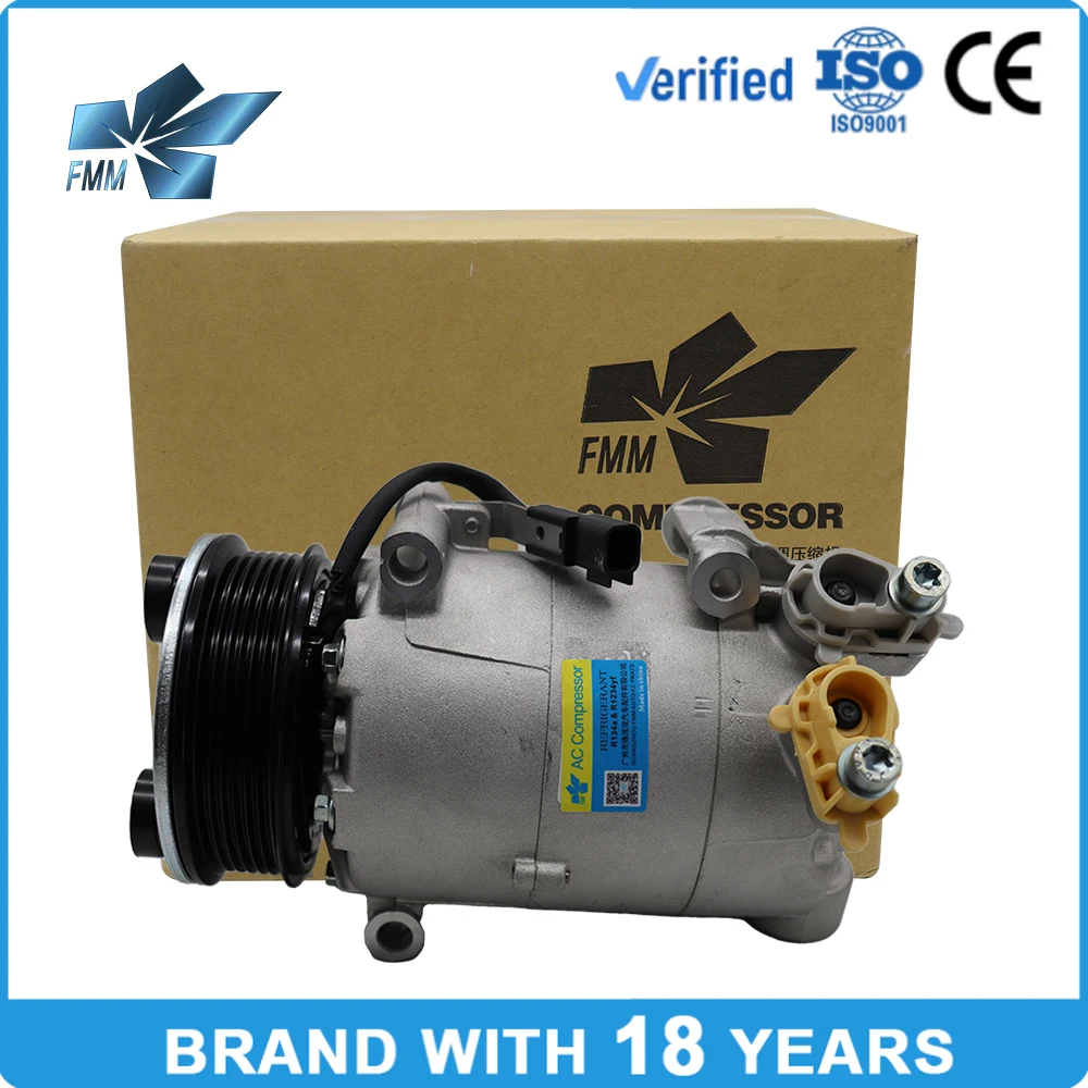 

12V AC Compressor Auto AC Compressor VS16 for Jaguar Car Air Conditioning Compressor