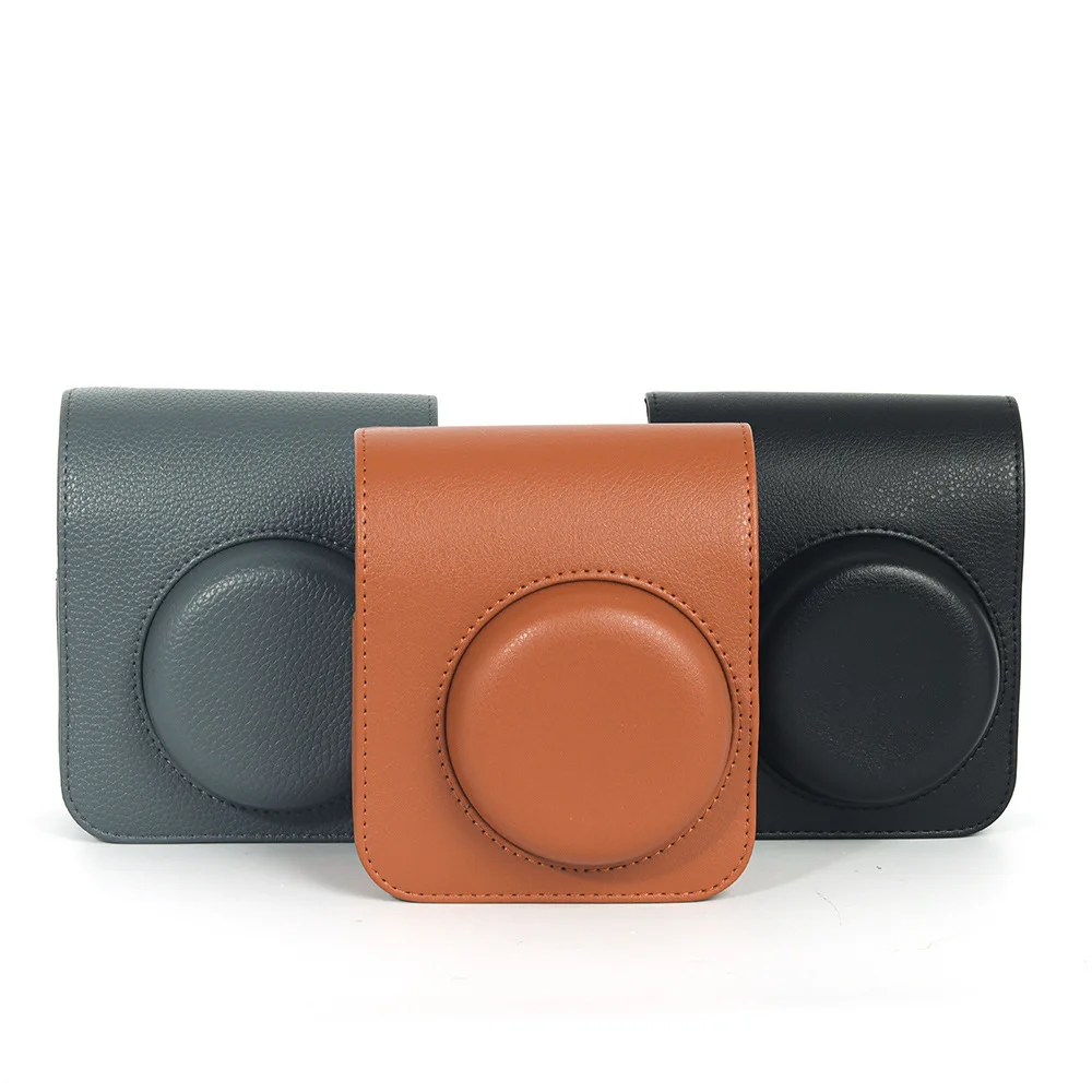 لكاميرا Instax Mini 41 بلون واحد، حقيبة كاميرا رقمية، حافظة واقية للتخزين، حقيبة كروس ﻿