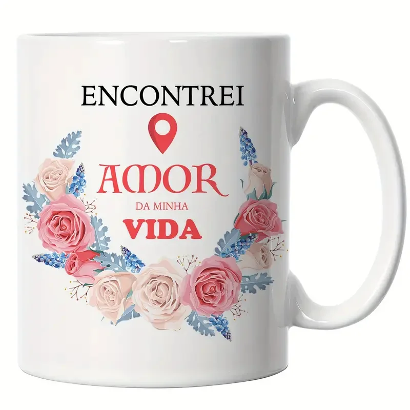 Hot-selling element mugs, office cups, coffee cups, white cups can be printed with LOGO, DIY,